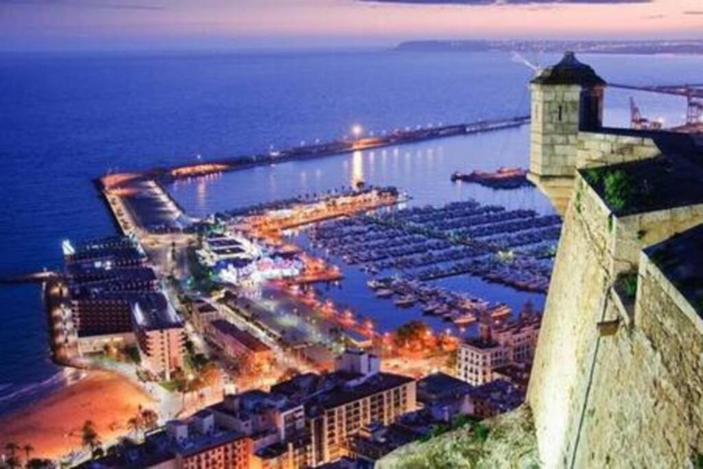 Apartamento Boutique Centrico A 5 Min Playa Αλικάντε Εξωτερικό φωτογραφία