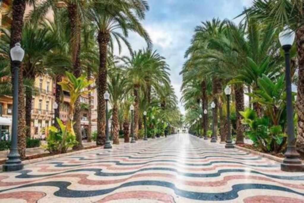 Apartamento Boutique Centrico A 5 Min Playa Αλικάντε Εξωτερικό φωτογραφία
