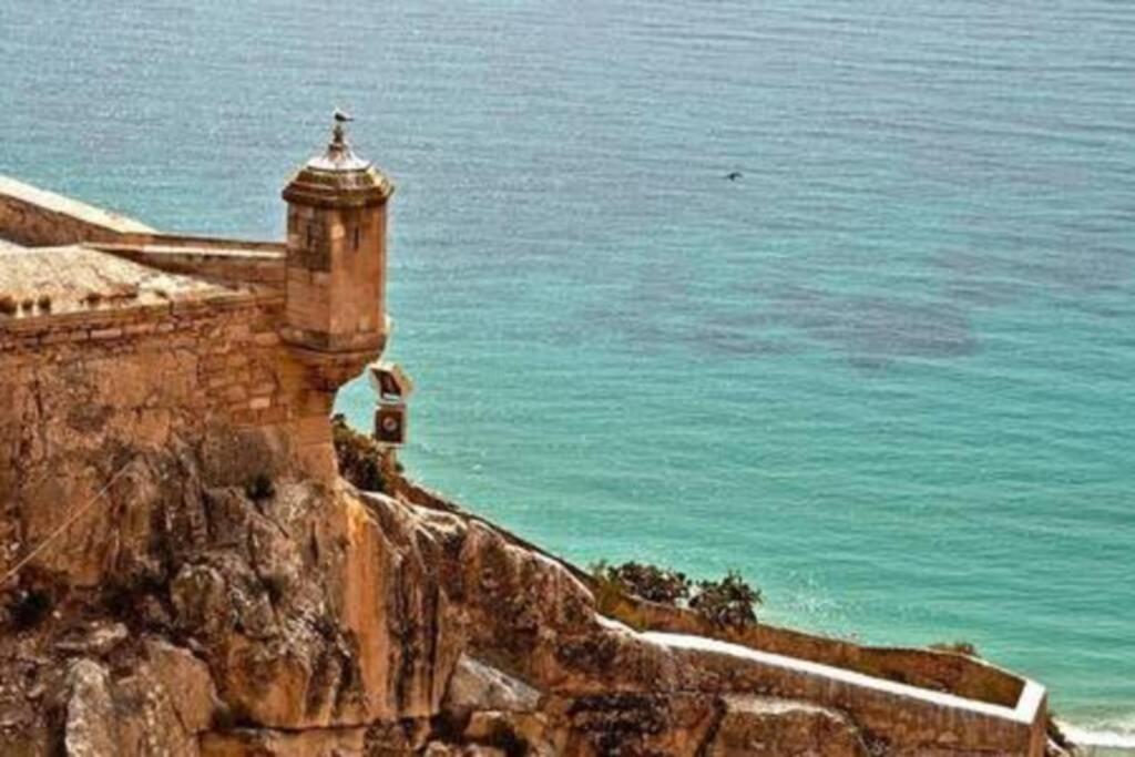 Apartamento Boutique Centrico A 5 Min Playa Αλικάντε Εξωτερικό φωτογραφία